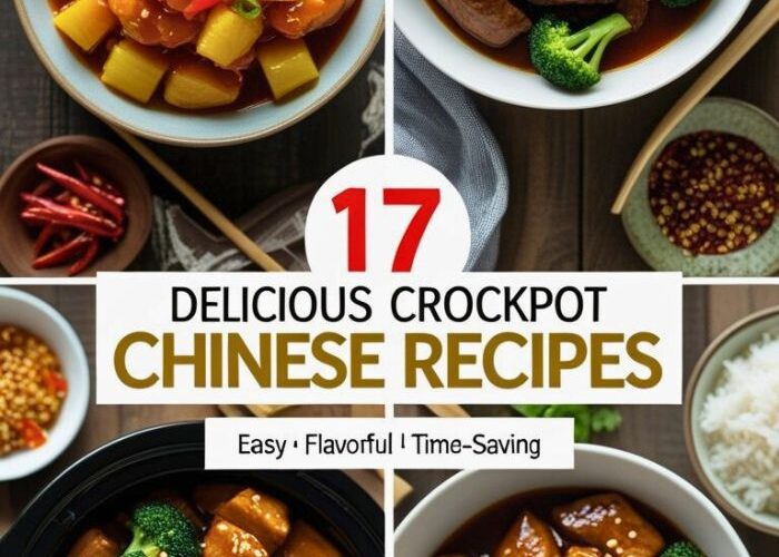 17 Delicious Crockpot Chinese Recipes