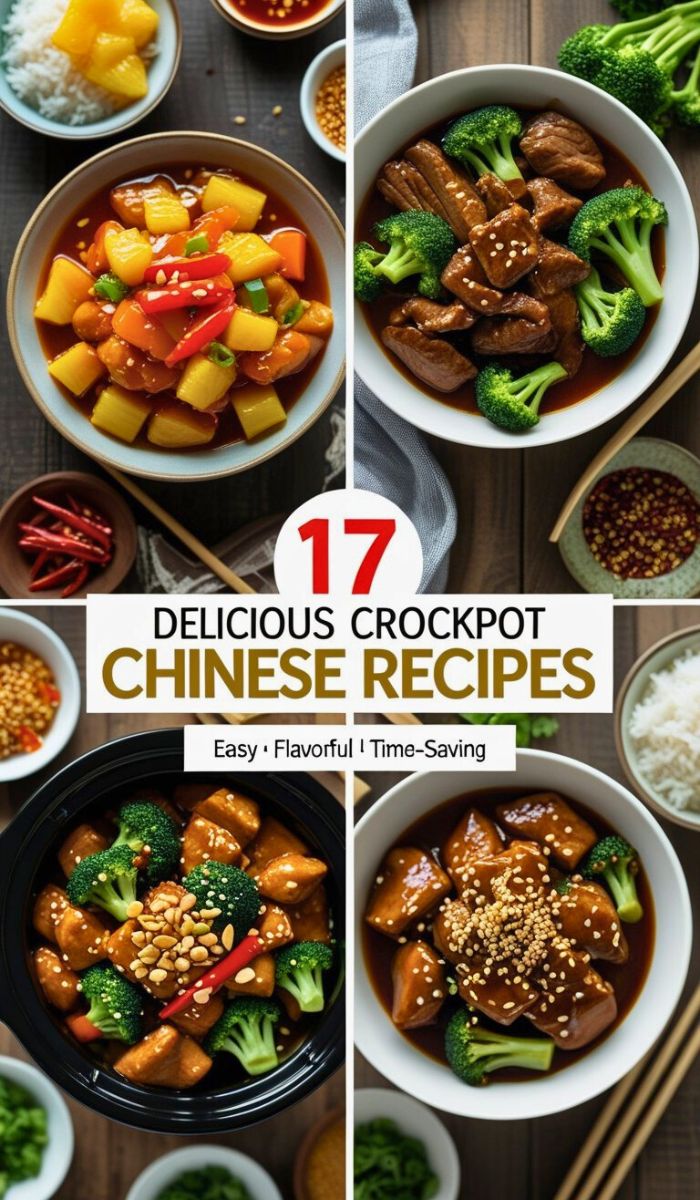 17 Delicious Crockpot Chinese Recipes