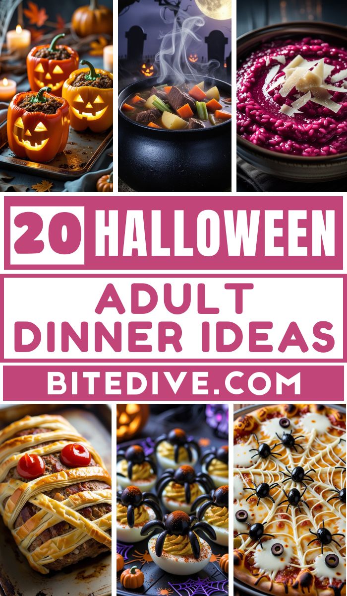 20 Halloween Adult Dinner Ideas Recipe