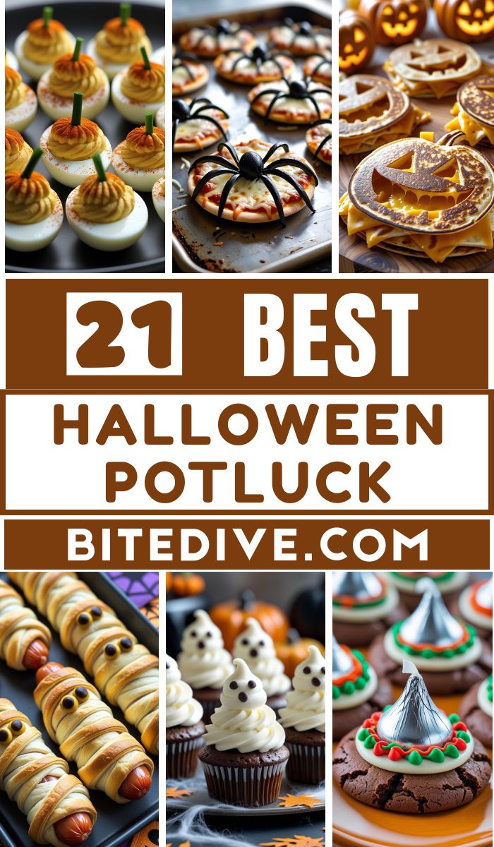 21 Halloween Potluck Recipe
