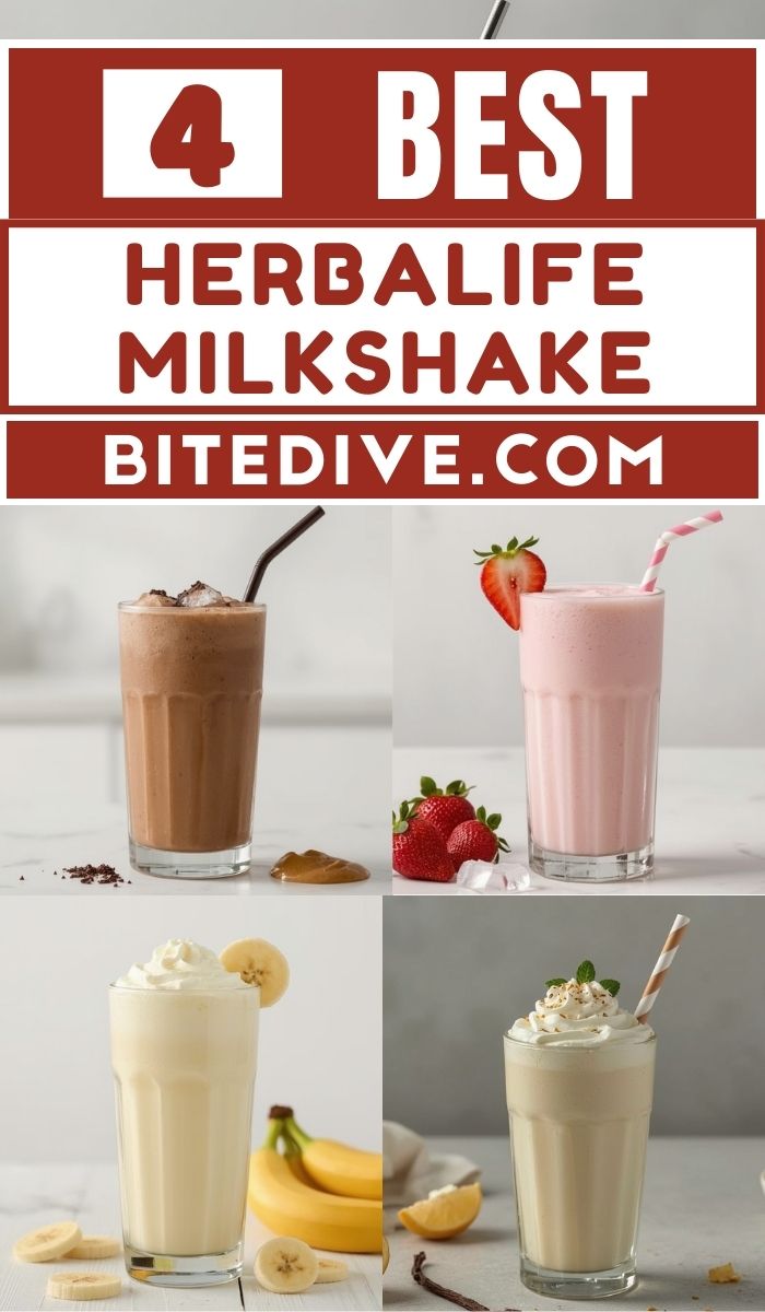 4 Best Herbalife Milkshake Recipes