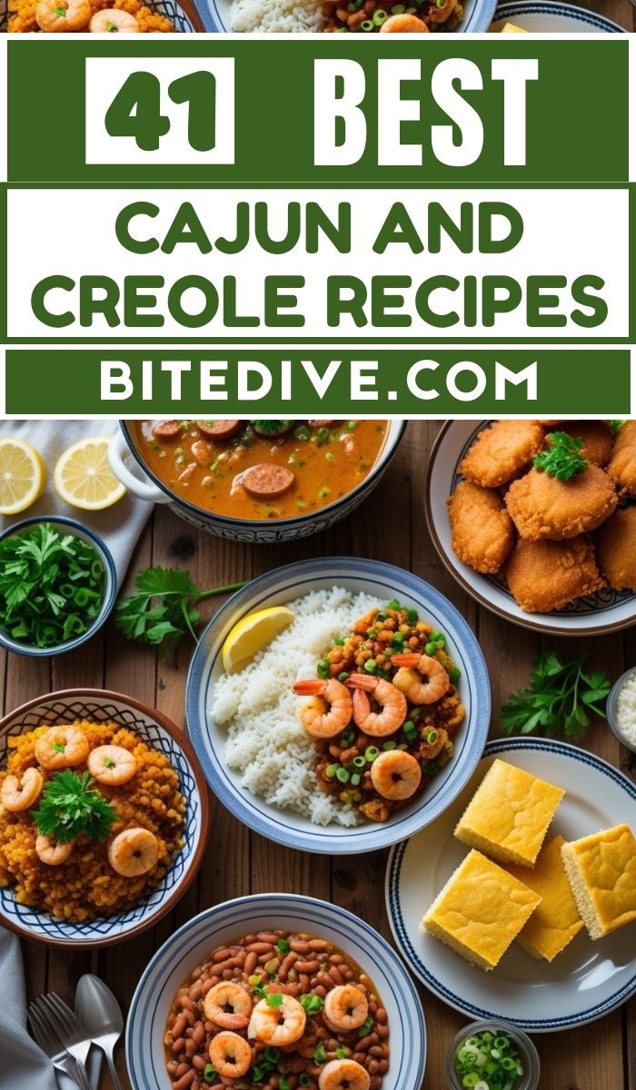 41 Best Cajun and Creole Recipes