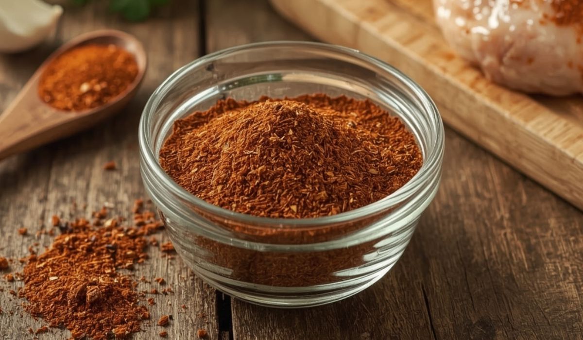 BBQ Chicken Rub Recipe