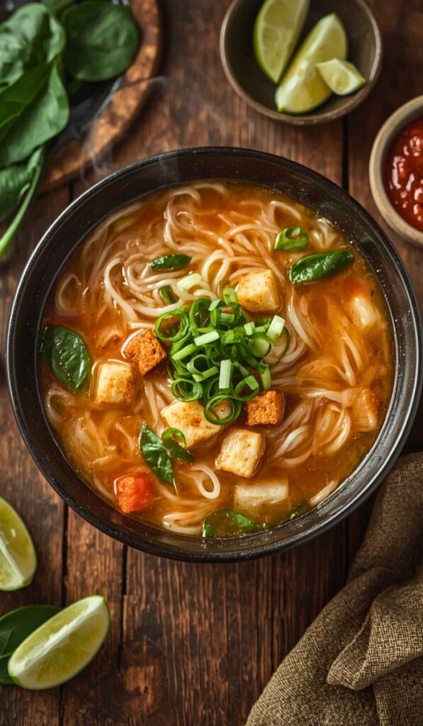 Canh Bun Recipe