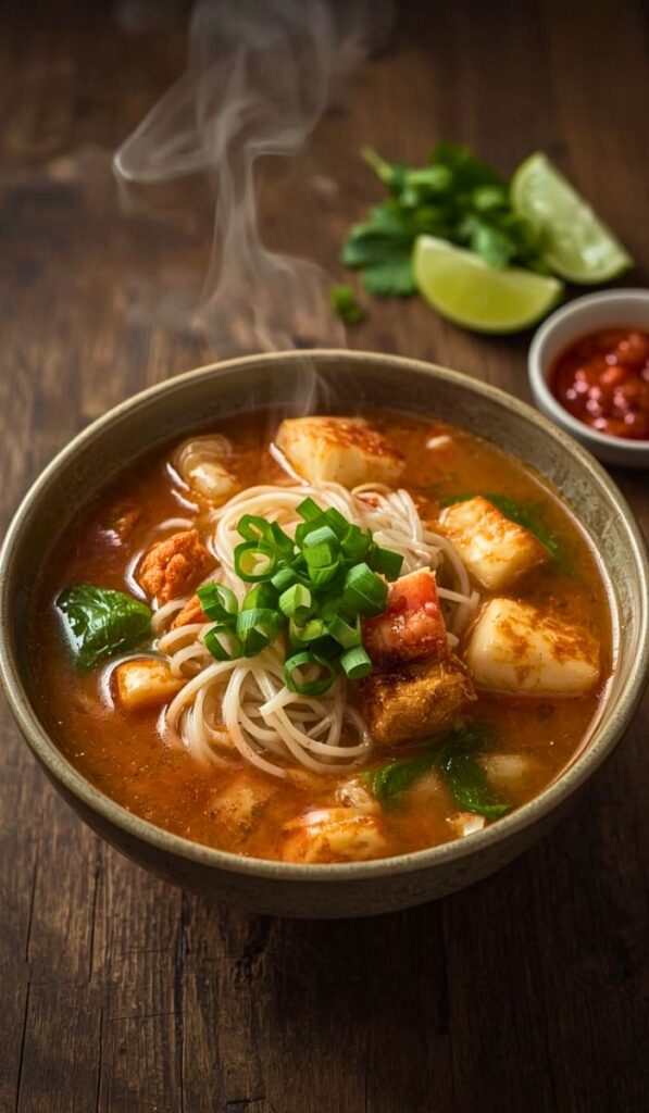 Canh Bun Recipe