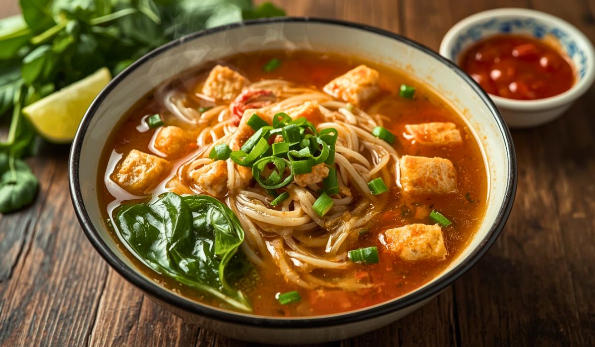 Canh Bun Recipe