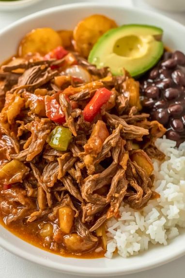 Carne Mechada Puerto Rican Recipe
