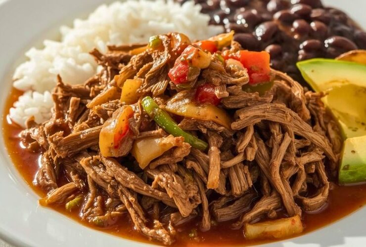 Carne Mechada Puerto Rican Recipe