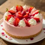 Cherry Blossom Strawberry Cheesecake Recipe