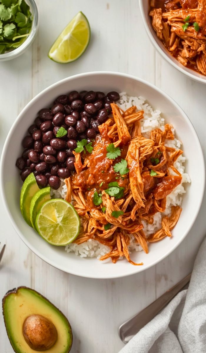 Chopt Chicken Tinga Bowl Recipe - Bite Dive