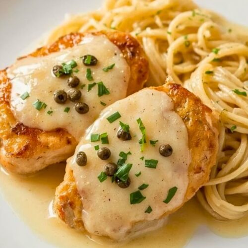 Copycat Chicken Piccata CPK Recipe
