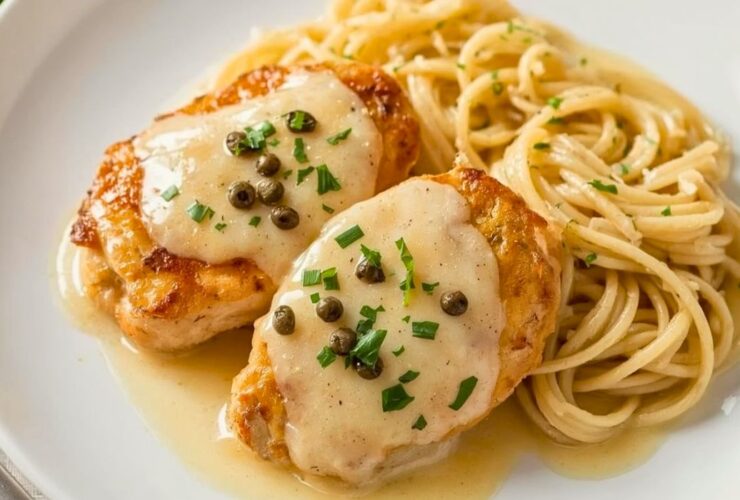 Copycat Chicken Piccata CPK Recipe