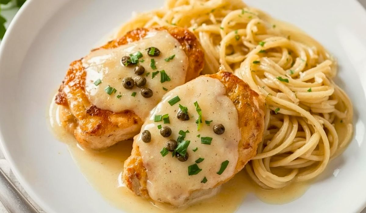 Copycat Chicken Piccata CPK Recipe
