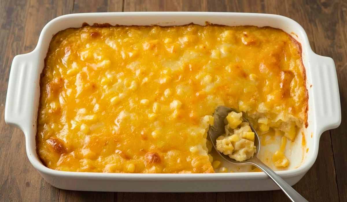 Cracker Barrel Corn Casserole Recipe