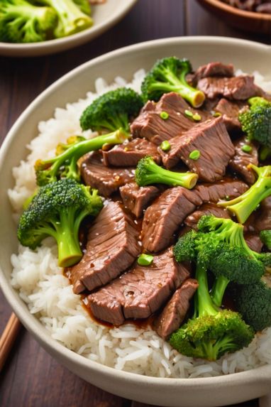 Crockpot Beef and Broccoli
