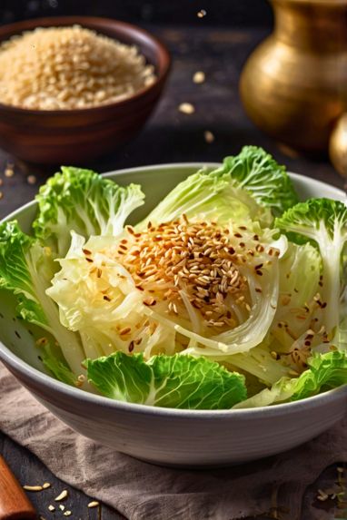 Crockpot Chinese Cabbage