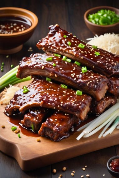 Crockpot Chinese Ribs
