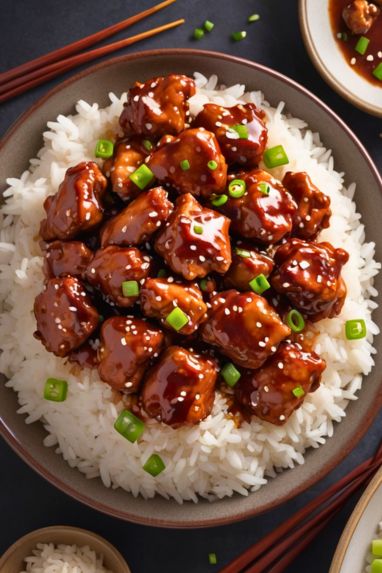 Crockpot General Tso’s Chicken