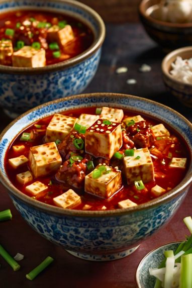 Crockpot Mapo Tofu