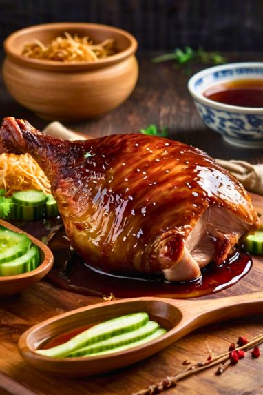 Crockpot Peking Duck