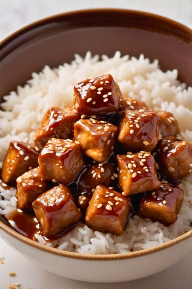 Crockpot Sesame Chicken