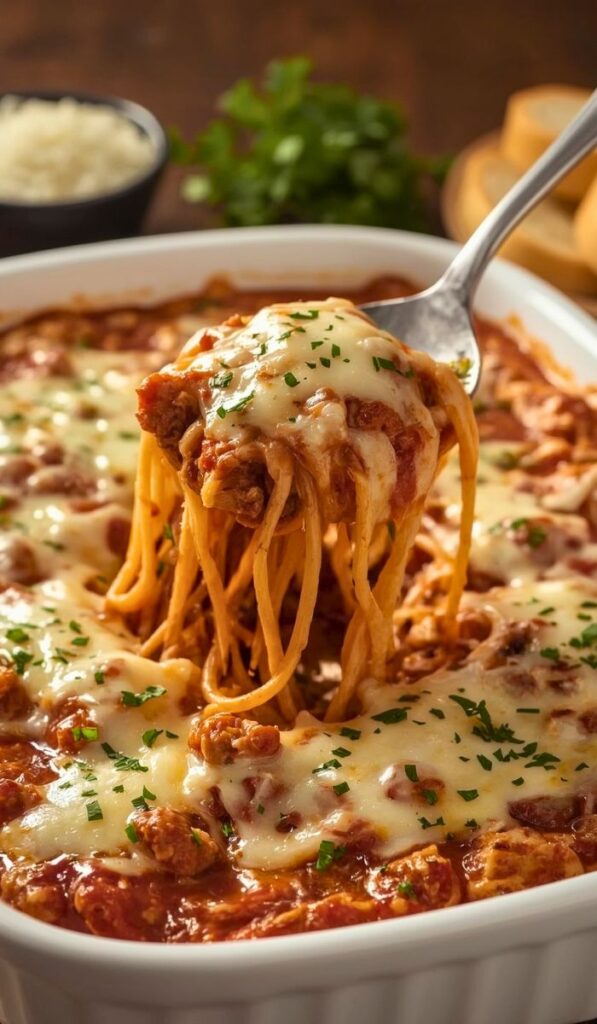 Fazoli's Baked Spaghetti Recipe