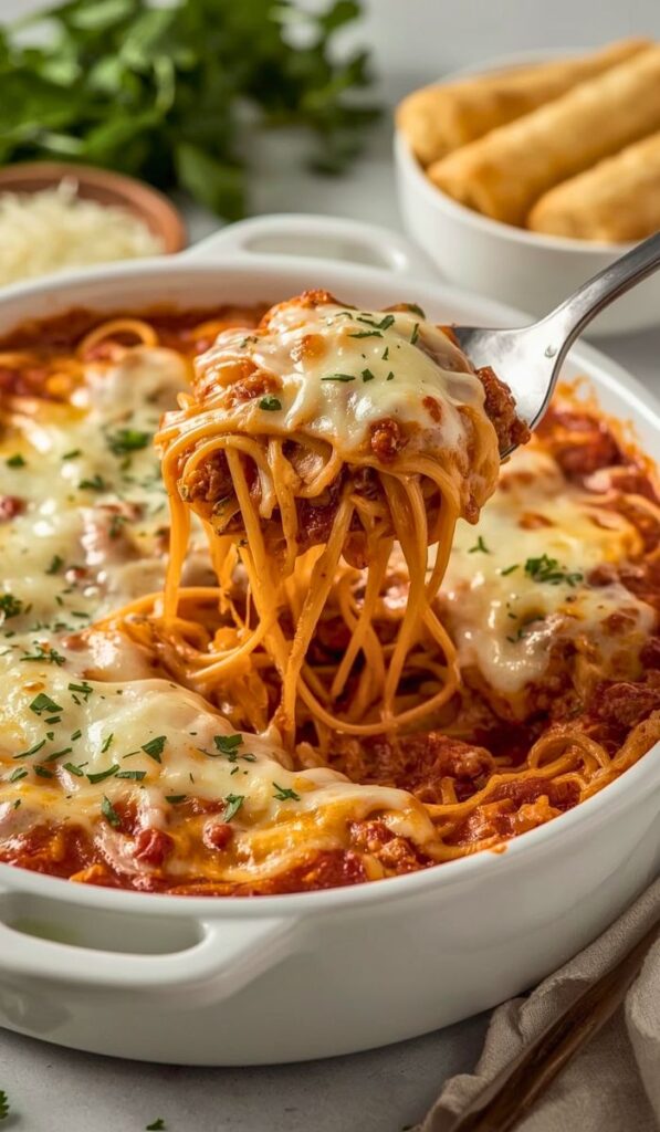 Fazoli's Baked Spaghetti Recipe