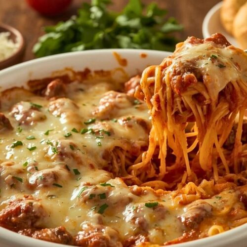 Fazoli's Baked Spaghetti Recipe