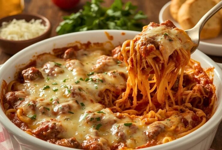Fazoli's Baked Spaghetti Recipe