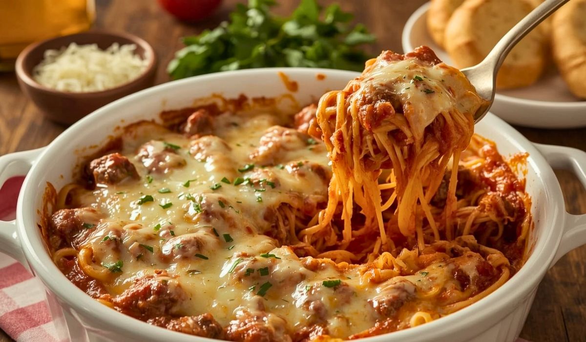 Fazoli's Baked Spaghetti Recipe