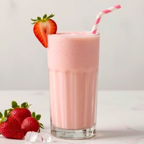 Herbalife Strawberry Milkshake Recipe