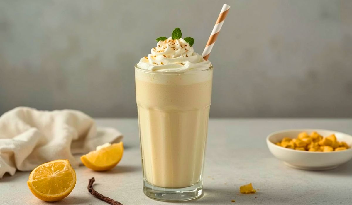 Herbalife Vanilla Milkshake Recipe
