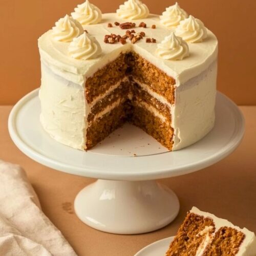 Luby's Carrot Cake Recipe