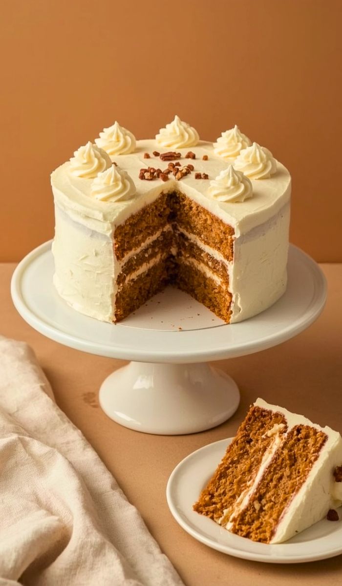 Luby's Carrot Cake Recipe
