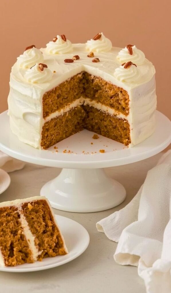 Luby's Carrot Cake Recipe