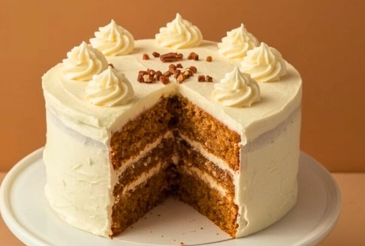 Luby's Carrot Cake Recipe