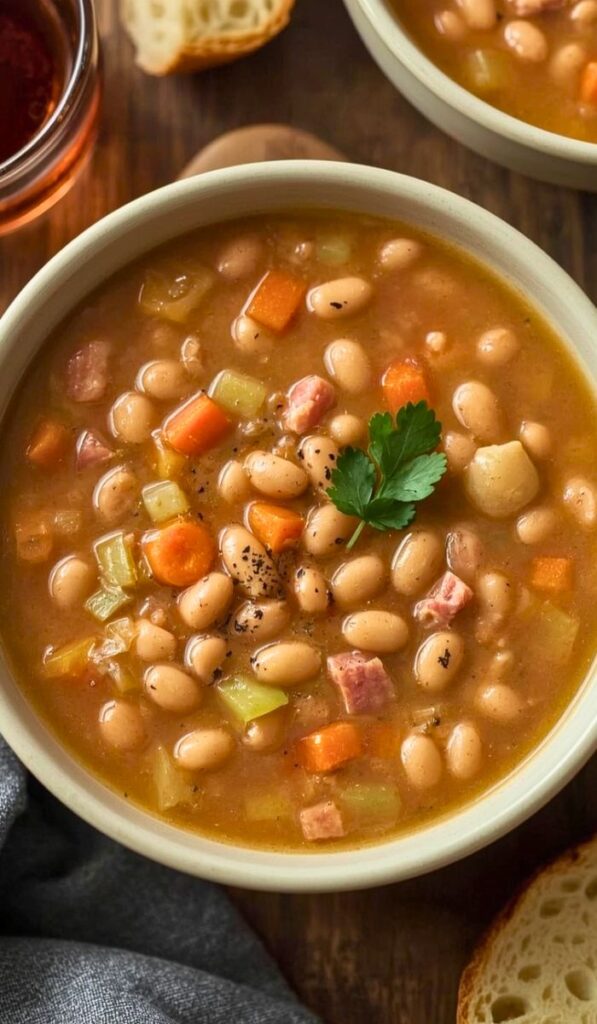 McGuire's Bean Soup Recipe