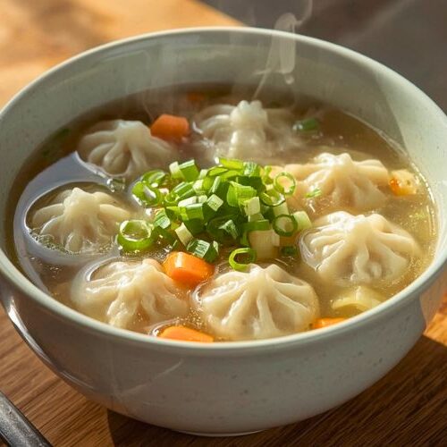Nabekko Dumpling Soup Recipe