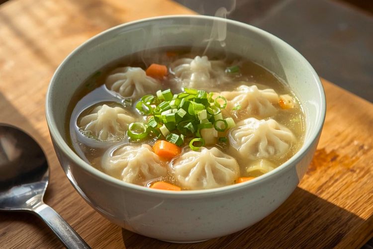 Nabekko Dumpling Soup Recipe