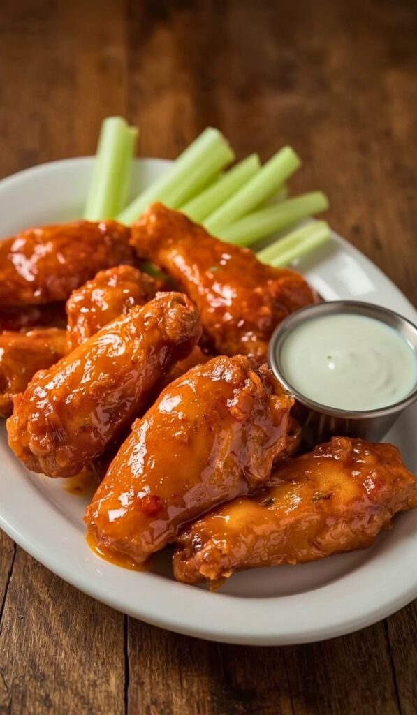 Outback Kookaburra Wings Recipe