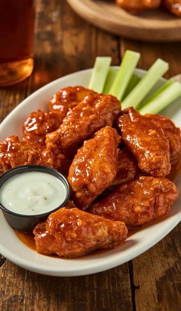 Outback Kookaburra Wings Recipe