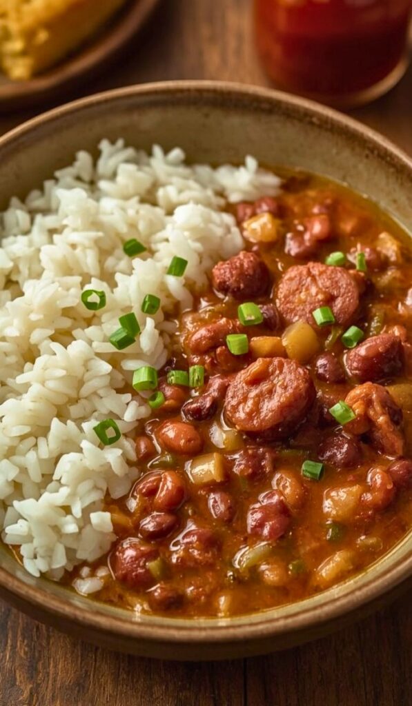 Pappadeaux Red Beans and Rice Recipe
