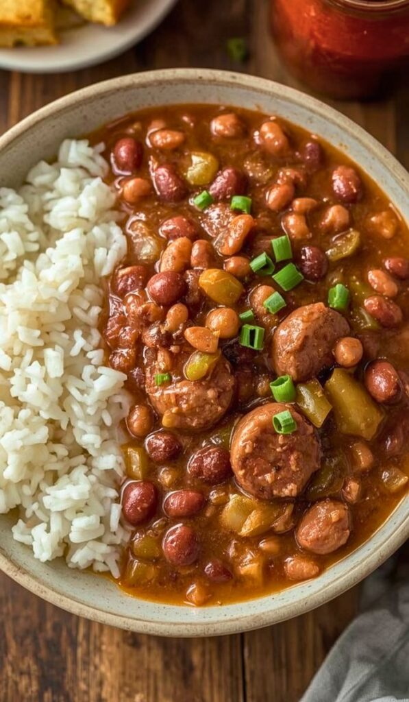 Pappadeaux Red Beans and Rice Recipe