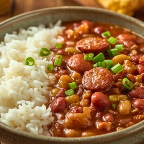 Pappadeaux Red Beans and Rice Recipe