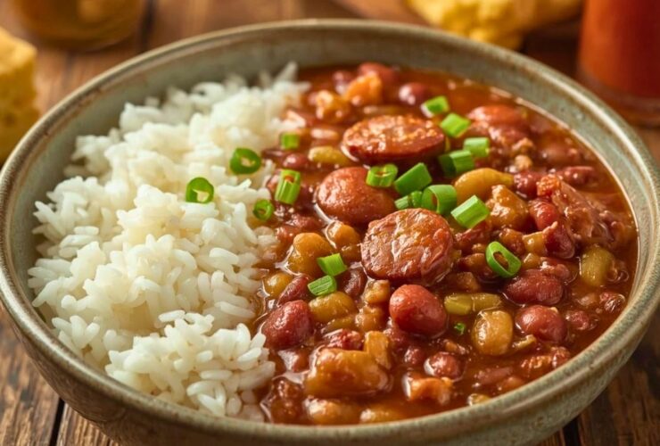 Pappadeaux Red Beans and Rice Recipe