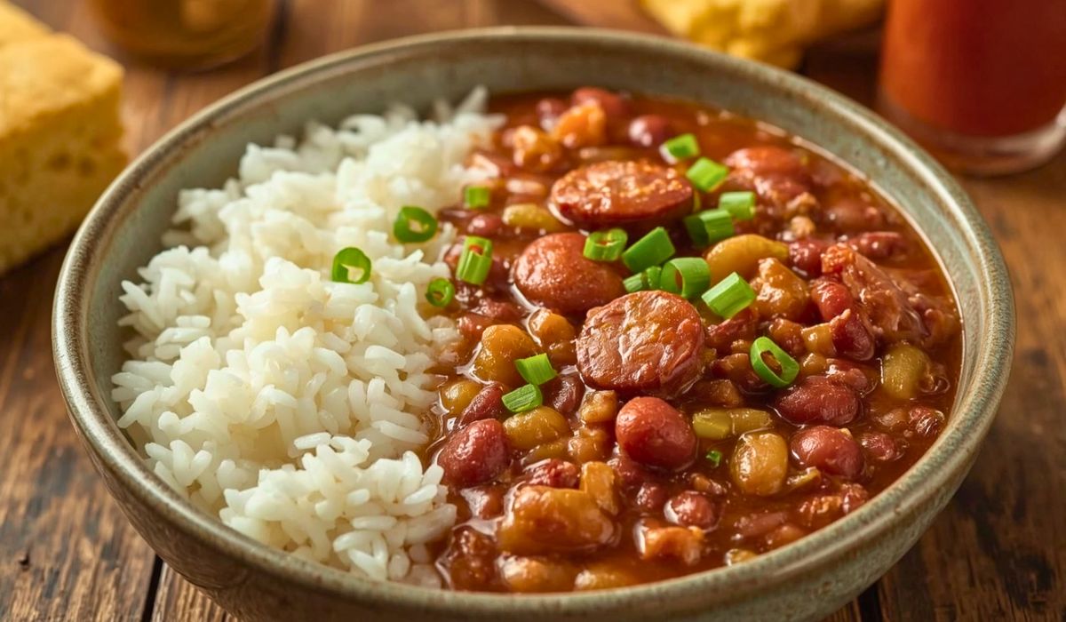 Pappadeaux Red Beans and Rice Recipe