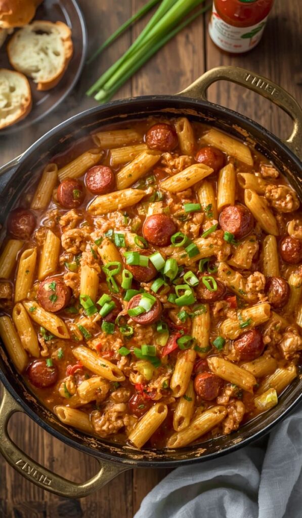 Pastalaya Stalekracker Recipe