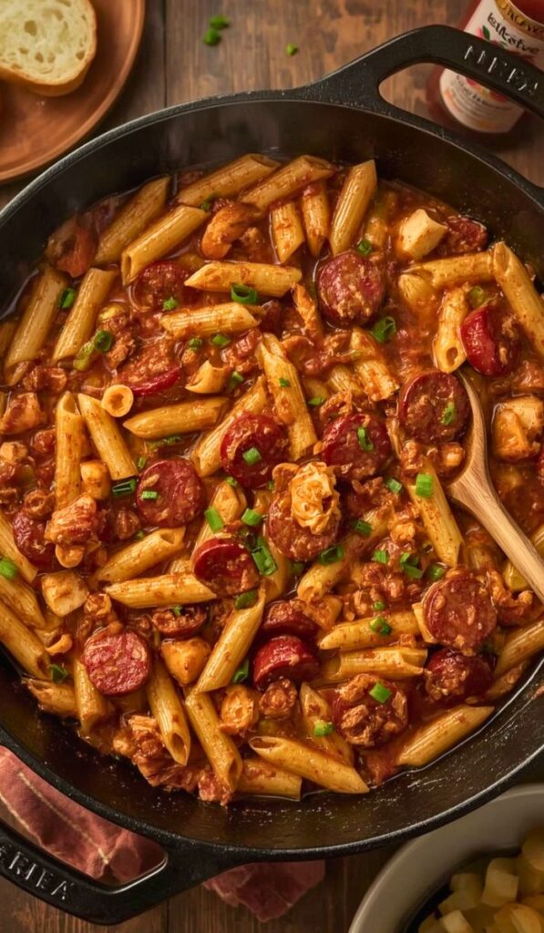 Pastalaya Stalekracker Recipe