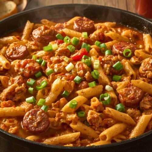 Pastalaya Stalekracker Recipe