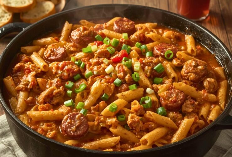 Pastalaya Stalekracker Recipe